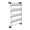 Organize It All 12 Pair Over the Door Shoe Rack with Accessory Hooks NH-17717W-1 - alternate 1